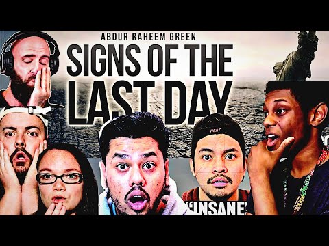 Non-Muslims & Reverts React to 10 Minor Signs Before the Day of Judgement