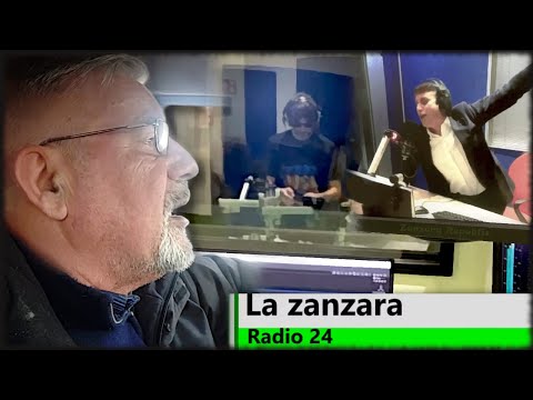 Il commissario Giuseppe Pino minaccia Parenzo - La Zanzara 8.3.2022