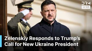 “Don’t Play Games With People,” Zelenskiy Responds to Trump’s Call for New Ukraine President | AC1N