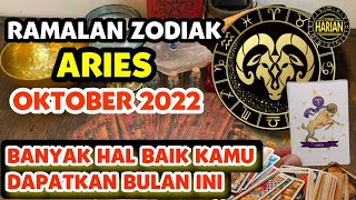 Download lagu RAMALAN ZODIAK ARIES BULAN OKTOBER 2022 BANYAK KEB... mp3