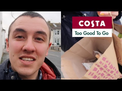 Too Good to Go: Costa Coffee [Episode 1]