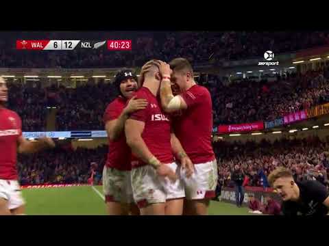 HIGHLIGHTS: All Blacks v Wales (2017)