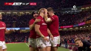 GALLES vs ALL BLACKS - gli Highlights della partita