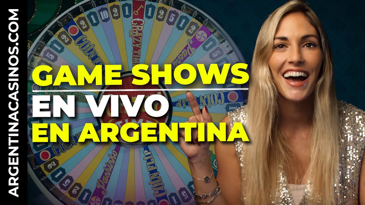 Top 3 game shows en vivo: ¡Argentina en acción!