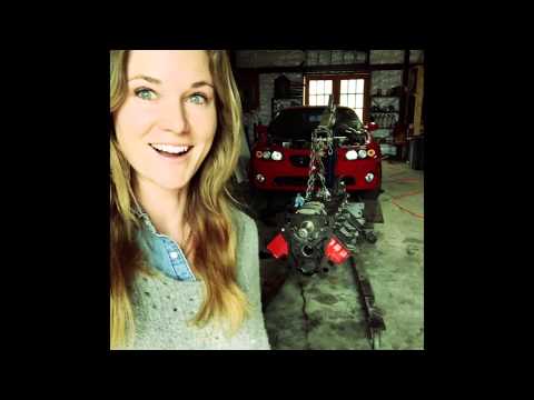LSX 408 stroker FIRST CRANK UP! - In the shop with Emily EP 9