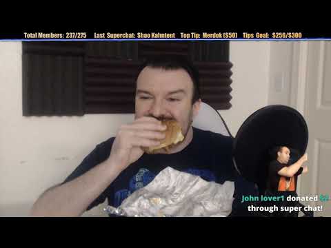 Feasting With the King Ep. 2 - Sonic Drive-In! Burgers, Footlong Coneys and Cheddar Peppers