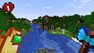 My PERFECT START IN MINECRAFT HARDCORE