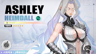 [閒聊] 神覺者Dislyte 角色profile：Fireworks