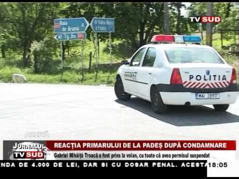 reactia primarului de la pades