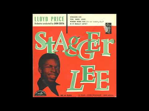 Hot 100 #1s - Lloyd Price  - Stagger Lee 1959