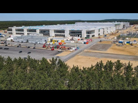 US-Autobauer Tesla will auch Batteriefabrik in Brandenburg bauen