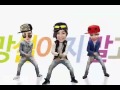 Elen Lapong FaceJjang Dancing