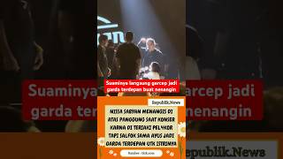 Download lagu DI TERIAKIN PELAKOR Nissa Sabyan Nyanyi Sambil Nangis Dipanggung #nissasabyan #trendingshorts #fyp mp3