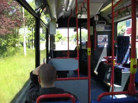 Volvo B6LE 502 P502 EJW - route 244 (kickdown)
