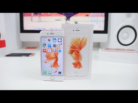 iPhone 6S UNBOXING and SETUP