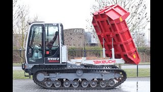 Takeuchi TCR50-2 | ROTATING DUMPER | LOW HOURS | AIRCO tracked dumper | Image 4 - Machineryline