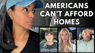 Americans Can’t Afford to Buy a Home in 2025 Anymore