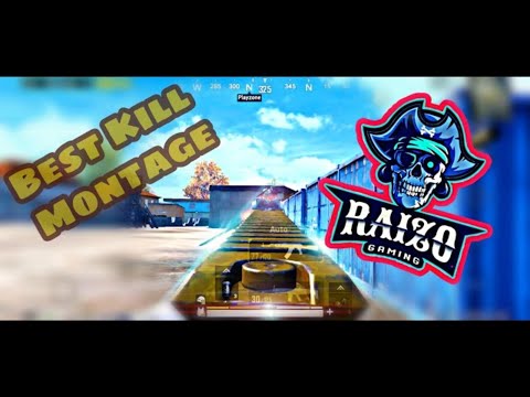 RÂIZÖ KILL MONTAGE PART-3| PUBG MOBILE