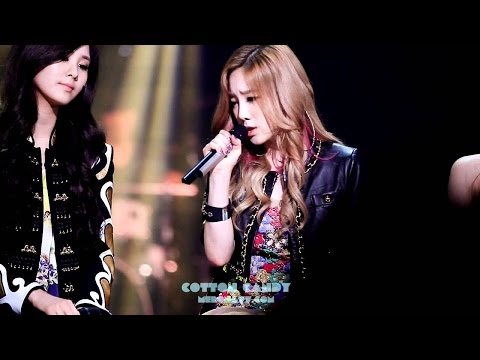 [HD Fancam] 2012.05.29 Cater 2 U - Girls' Generation_TTS YHY's Sketchbook (Taeyeon focus)