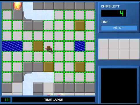 Let's (Re)Play Chip's Challenge in Lynx mode! (Episode 12, levels 105-115)