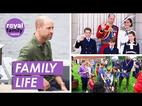 Prince William Opens Up About Family Life in Personal Interview In Brazil