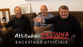 Attitudini: Nessuna | Backstage ufficiale