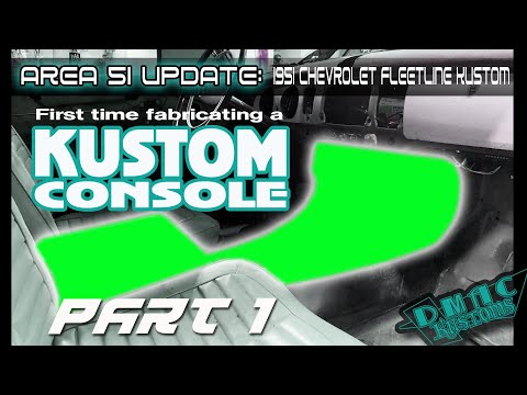 Thumbnail for My first time ever Fabricating a KUSTOM Console ,1951 Chevrolet Fleetline Custom Part 1 by Chevrolet Fleetline