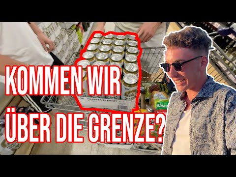 400 Bier an der schwedischen Grenze