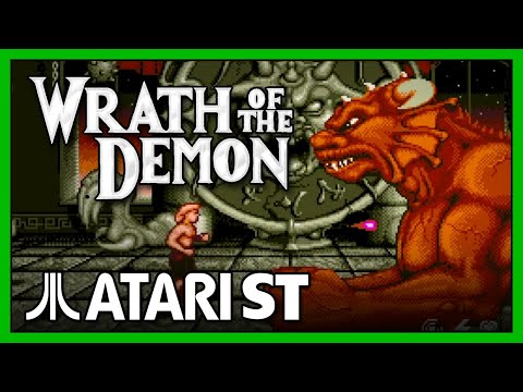 Wrath of the Demon (1991) (Readysoft) | Atari ST Longplay