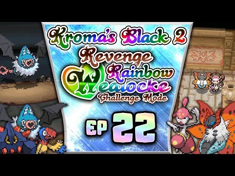 Pokémon Black 2 "No Healing" REVENGE "Rainbow" Wedlocke, PART 22 - Keys To The Castle!