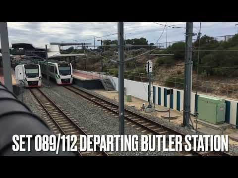 Transperth Trains l B-Series l Butler Station
