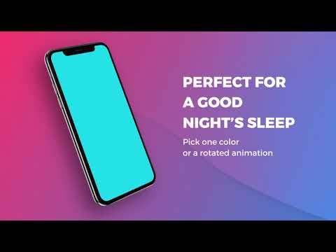 Beautiful Night Light Video