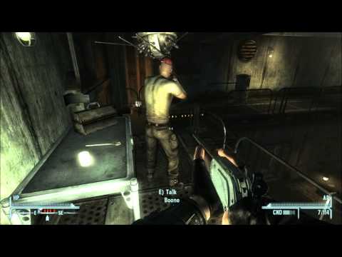 Let's Play : Fallout New Vegas Pt. 33 Blind - Powering ARCHII HD