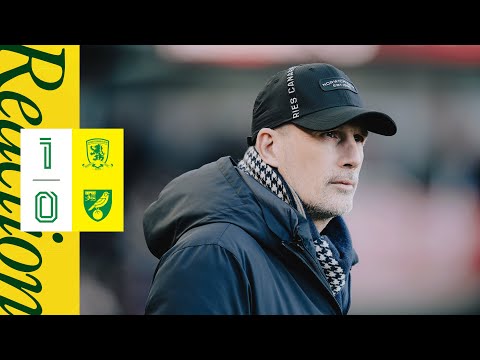 "The progression the team is making is remarkable" | Philippe on a gutting defeat at Middlesbrough 🎤