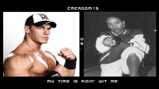 John Cena vs. MC Lyte- "My Time is Ridin' wit Me"