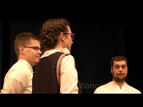 Klapa "Slavić" , Zagreb  :  Za dite moje nerojeno  // Čet'ri lita i četiri zime