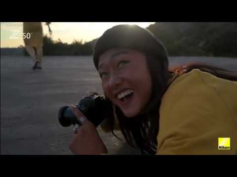 Nikon Z50 korpusas video