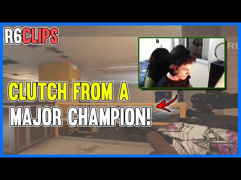 INSANE 1v3 CLUTCH FROM LAGONIS - R6 STREAM HIGHLIGHTS | BEST OF SIEGE