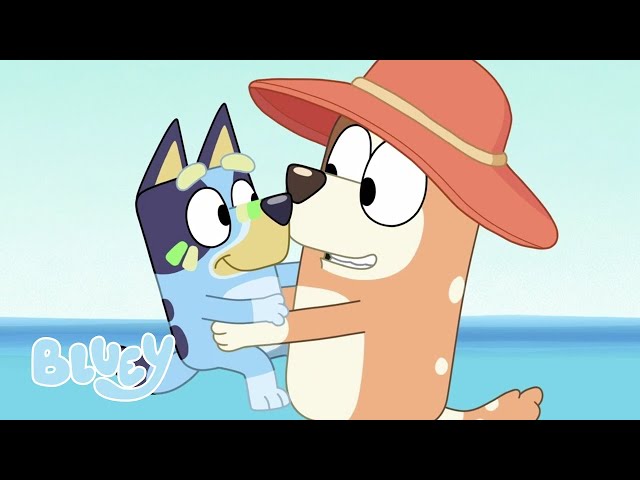 Vídeo relacionado con BrandMac Bluey & Bingo - Toalla de playa y baño de 70 x 140 cm, 100 % algodón, suave y absorbente, toalla de baño y natación para niños, toalla oficial Bluey | Ideal para playa, baño y piscina