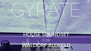 Video thumbnail for Gyrate House Soundset for Waldorf Blofeld - Deep/Prog/Tech/Electro/Slap House Patches 2022 by Kulshan Studios