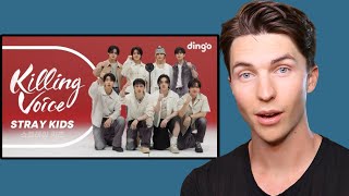 Vocal Coach Reacts to STRAY KIDS on Dingo Killing Voice