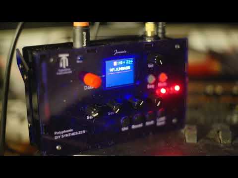 JEANNIE DIY - ONE SYNTH SONG- GOAMIDI v2- ALL SOUNDS FROM JEANNIE EXCEPT REASON REDRUM!