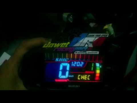 SPEEDOMETER SATRIA F 150 INJEKSI FUFI | DAWET RACING PART |