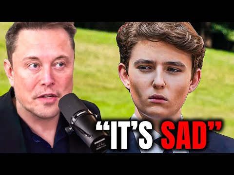 Elon Musk: "What No One Realised About Barron Trump!"