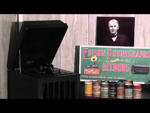 Edison blue amberol cylinder 2644 - United Service Passing In Review by Sousa's Band