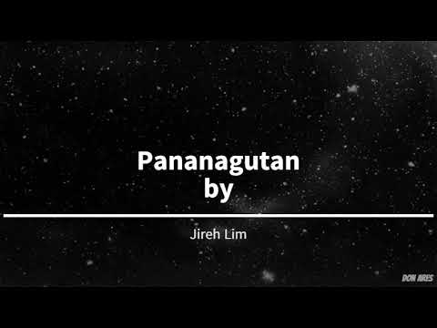 Pananagutan - Jireh Lim ( Video Lyrics )