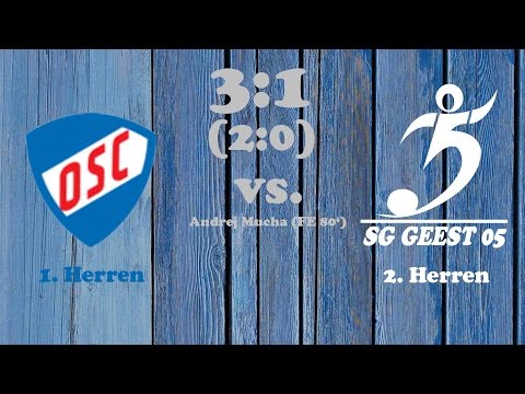 Highlights Ostroher SC vs. SG Geest 05 II - 29.10.2016