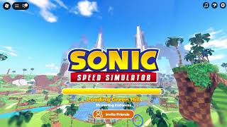 i can't play the speed sim mecha sonic update.
