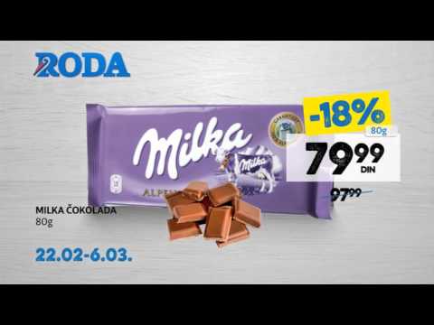 Novi RODA katalog 22.02. - 06.03.2016.
