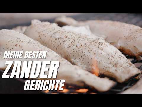 My 4 best zander dishes | Extremely delicious & incredibly easy
